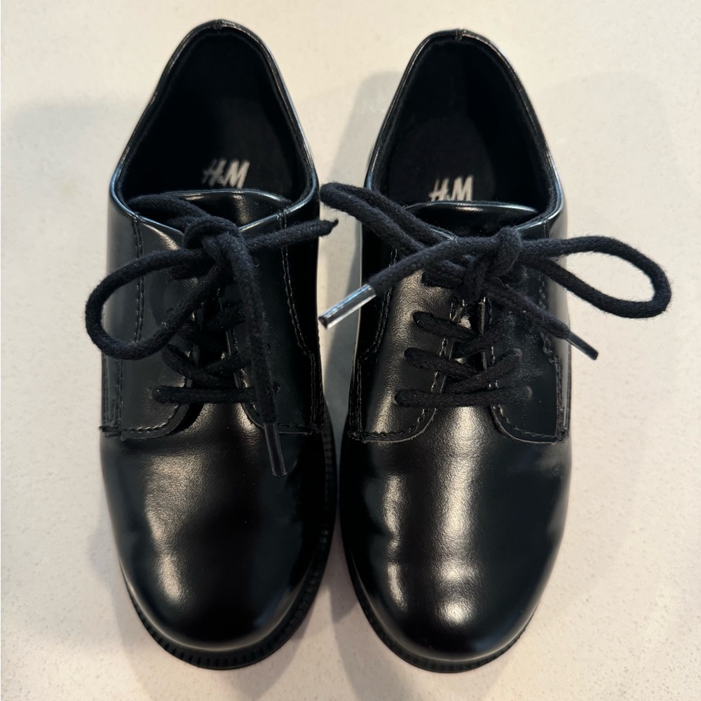 Boys derby shoes